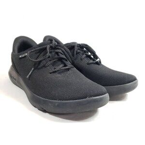 Kizik Womens 8.5 Black Sneakers Lightweight Casual Shoes